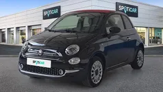 Preto Usado 2023 Fiat 500C Cabrios | € 14.790 (Preço justo)