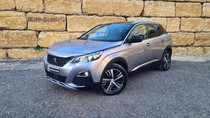 Prateado Usado 2019 Peugeot 3008 Allure SUV | € 22.500 (Preço justo)