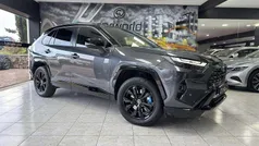 Cinza Usado 2022 Toyota RAV4 Hybrid SUV | € 35.999 (Preço justo)