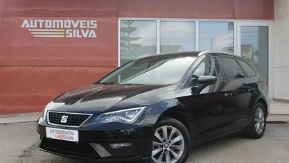 Usado Seat Leon ST Style 115 HP (84 kW) 2018 Carrinha