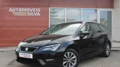Preto Usado 2018 Seat Leon ST Style Carrinha | € 12.990 (Preço justo)