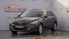 Preto Usado 2015 Peugeot 508 Allure Sedan | € 10.900 (Preço justo)