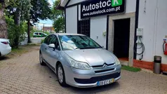 Cinzento Usado 2007 Citroën C4 Coupé | € 3.500 (Preço justo)