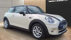 Branco Usado 2016 Mini Cooper D Citadino | € 15.900 (Preço justo)
