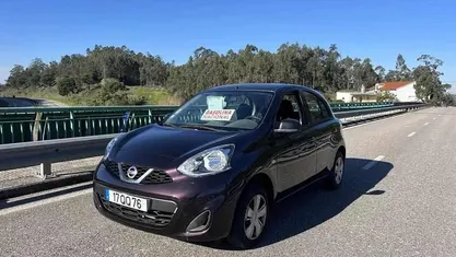 Usado 2015 Nissan Micra Tekna | € 7.450 (Preço justo)