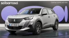 Cinza Usado 2021 Peugeot e-2008 Active SUV | € 21.990 (Preço justo)