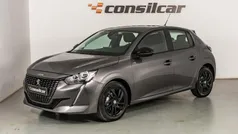 Cinza Usado 2022 Peugeot 208 Active Citadino | € 14.980 (Bom preço)