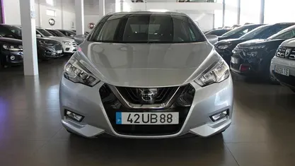 Cinzento Usado 2017 Nissan Micra N-Connecta Citadino | € 10.000 (Preço justo)