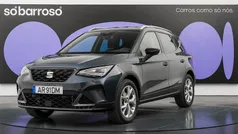 Cinza Usado 2022 Seat Arona FR SUV | € 19.990 (Preço justo)