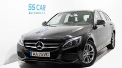 Preto Usado 2016 Mercedes C200 Avantgarde Carrinha | € 16.940 (Super Preço)