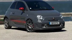 Cinza Usado 2016 Abarth 500 Competizione Citadino | € 18.900 (Preço justo)