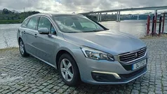Cinza Usado 2015 Peugeot 508 Active Carrinha | € 11.900 (Preço justo)