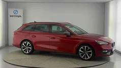 Vermelho Usado 2020 Seat Leon ST FR Carrinha | € 20.490 (Preço justo)