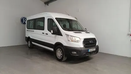 Usado Ford Transit Trend 130 HP (95 kW) 2020 Branco Monovolume