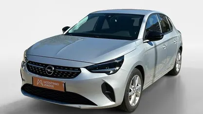 Usado Opel Corsa Edition 75 HP (55 kW) 2022 Cinza Citadino