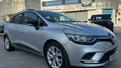 Cinza Usado 2020 Renault Clio GrandTour LIMITED Carrinha | € 12.999 (Preço justo)