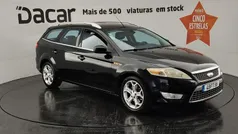Preto Usado 2008 Ford Mondeo Titanium Carrinha | € 3.500 (Bom preço)