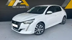 Branco Usado 2020 Peugeot 208 Active Citadino | € 13.700 (Preço justo)
