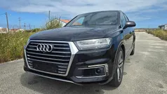 Preto Usado 2017 Audi Q7 SUV | € 36.750 (Bom preço)