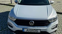 Cinzento Usado 2021 VW T-Roc SUV | € 19.500 (Preço justo)