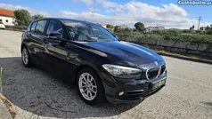 Preto Usado 2016 BMW 116 Sport Line Citadino | € 16.500 (Preço justo)