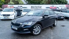 Preto Usado 2022 Skoda Scala Ambition Citadino | € 13.890 (Preço justo)