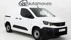 Branco Usado 2023 Peugeot Partner Monovolume | € 18.500 (Preço justo)
