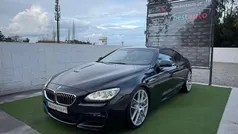 Preto Usado 2012 BMW 640 Coupé | € 21.999
