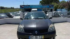 Preto Usado 2002 Renault Clio II | € 1.750 (Bom preço)