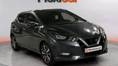 Cinza Usado 2022 Nissan Micra Citadino | € 13.490 (Super Preço)
