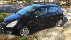 Preto Usado 2009 Opel Corsa | € 5.950 (Preço justo)