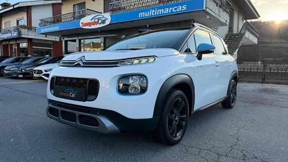 Branco Usado 2019 Citroën C3 Aircross SUV | € 11.990 (Preço justo)