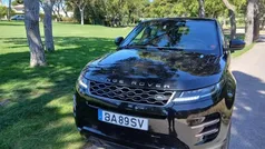 Preto Usado 2023 Land Rover Range Rover evoque Citadino | € 50.500 (Preço justo)