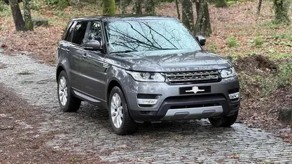 Cinzento Usado 2014 Land Rover Range Rover SUV | € 26.990 (Bom preço)