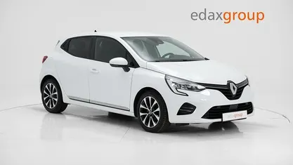Branco Usado 2021 Renault Clio V Intens | € 15.490 (Preço justo)