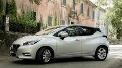 Cinzento Usado 2020 Nissan Micra Citadino | € 15.650 (Preço justo)