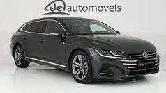 Cinza Usado 2024 VW Arteon R-line Carrinha | € 42.500 (Preço justo)