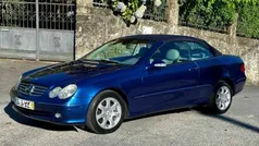 Azul Usado 2004 Mercedes CLK200 Cabrios | € 15.500 (Preço justo)