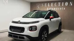 Branco Usado 2021 Citroën C3 Aircross PureTech SUV | € 13.650 (Preço justo)