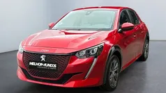 Vermelho Usado 2021 Peugeot e-208 Active Citadino | € 16.950 (Preço justo)