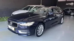 Azul Usado 2018 Volvo V90 Momentum Carrinha | € 25.990 (Preço justo)