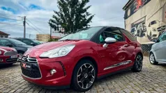 Vermelho Usado 2014 Citroën DS3 Chic | € 11.499 (Preço justo)