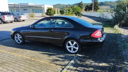 Preto Usado 2005 Mercedes CLK270 Coupé | € 9.500 (Preço justo)