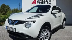 Branco Usado 2014 Nissan Juke N-TEC SUV | € 12.990 (Preço justo)