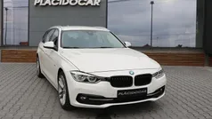 Branco Usado 2017 BMW 320 Sport Line Carrinha | € 23.700 (Preço justo)