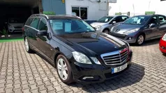 Preto Usado 2010 Mercedes E250 Carrinha | € 14.950 (Preço justo)
