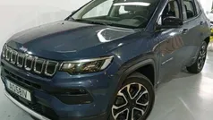 Azul Usado 2022 Jeep Compass Limited SUV | € 20.999 (Bom preço)