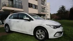 Branco Usado 2022 VW Golf VIII | € 21.000 (Preço justo)