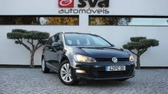 Preto Usado 2014 VW Golf VII Carrinha | € 12.900 (Preço justo)