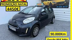 Usado 2012 Citroën C1 Citadino | € 4.450 (Bom preço)